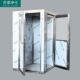 无尘车间单人风淋室单吹多人双吹自动门智能语音风淋室