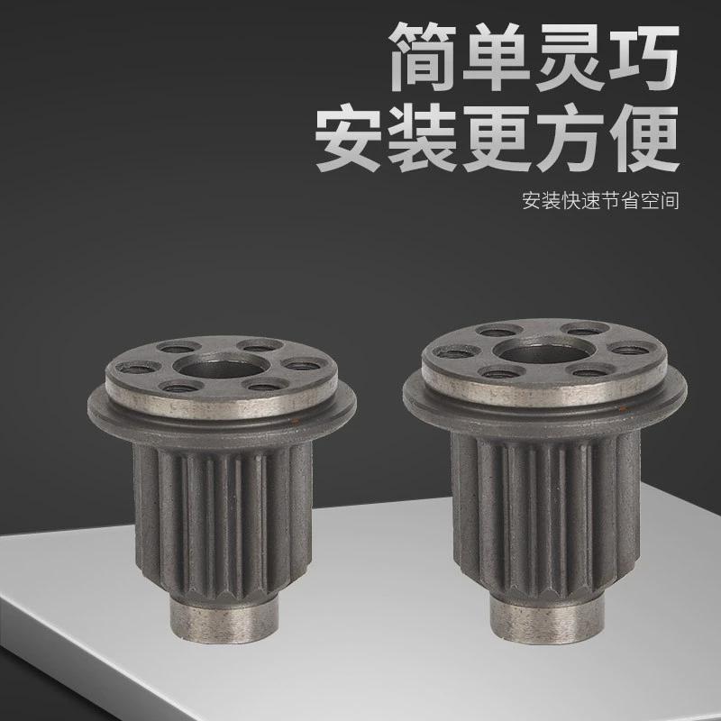 现货直发MSQB摆台旋转气动齿轮气缸旋转气缸专用齿轮可