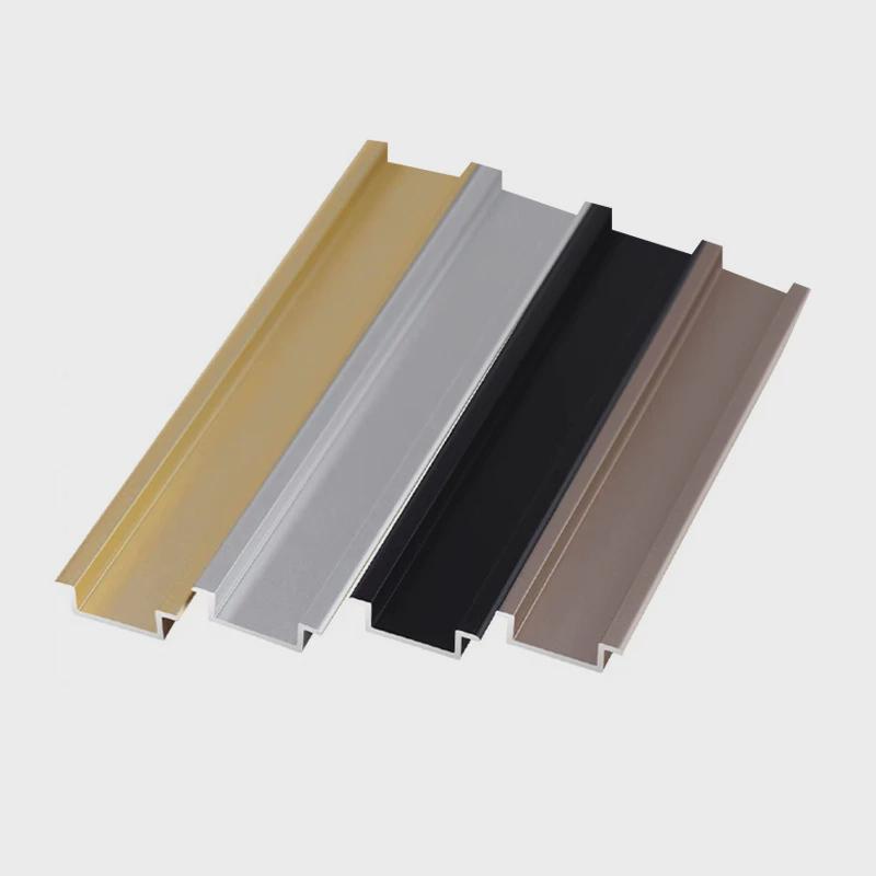 几字型hn-05铝合金踢脚线天花板拉丝吊顶背景墙收边条装饰条