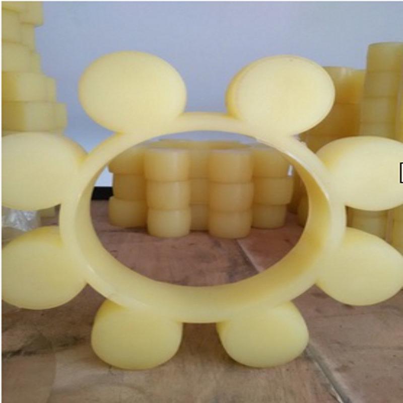 梅花垫弹性垫各种联轴器缓冲垫聚氨酯梅花垫非标制品