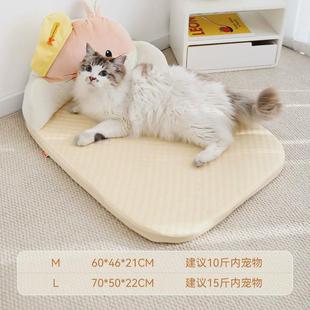 通用冰垫狗狗地垫夏季 猫窝四季 猫咪凉席睡垫猫垫子睡觉用宠物垫子
