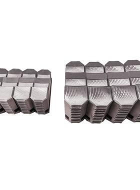 单动四爪脚卡爪K72250四爪卡爪配环球建华卡盘