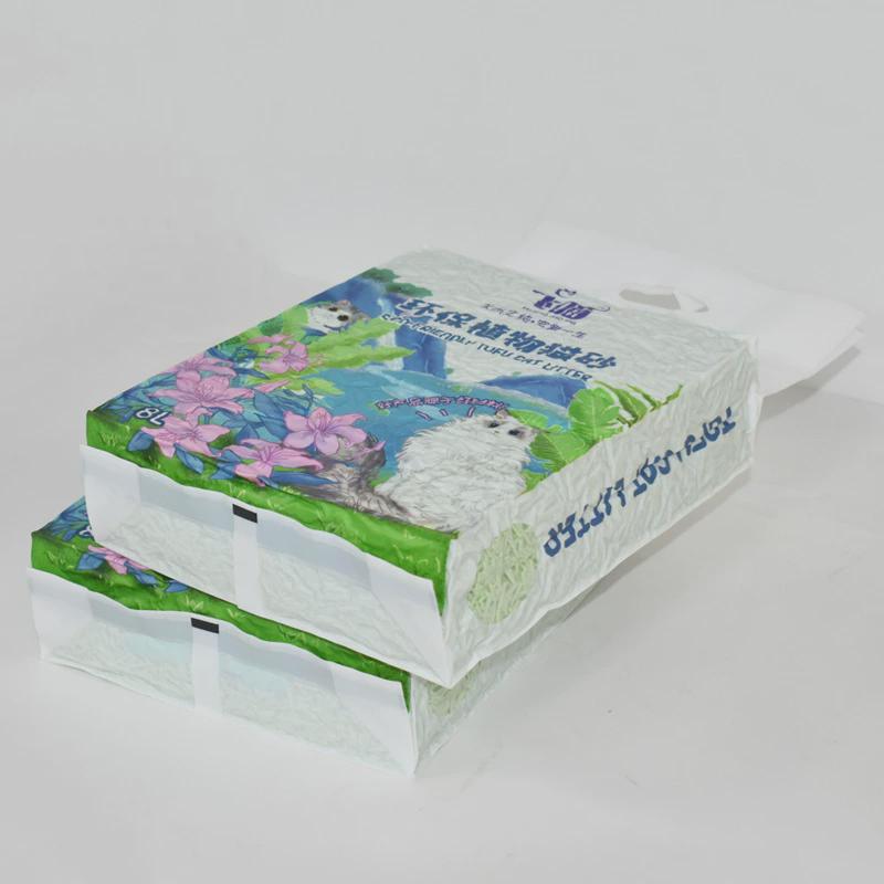 热销飞喵环保植物豆腐猫砂除臭去味无尘豆腐猫砂快速结团猫咪豆腐