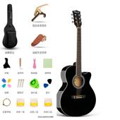 民谣木吉他41寸40寸入门初学者男女学生弹拨类乐器