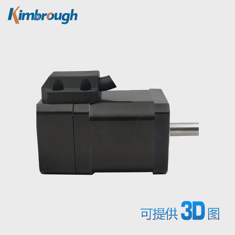 两相42闭环步进电机0.6Nm机身长67mm轴径5/8mm