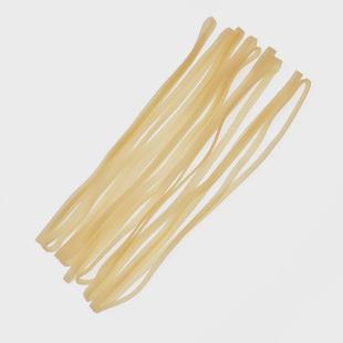 直径500 1.8越意乳胶黄色橡皮筋办公用品橡胶圈牛皮筋橡皮圈宽