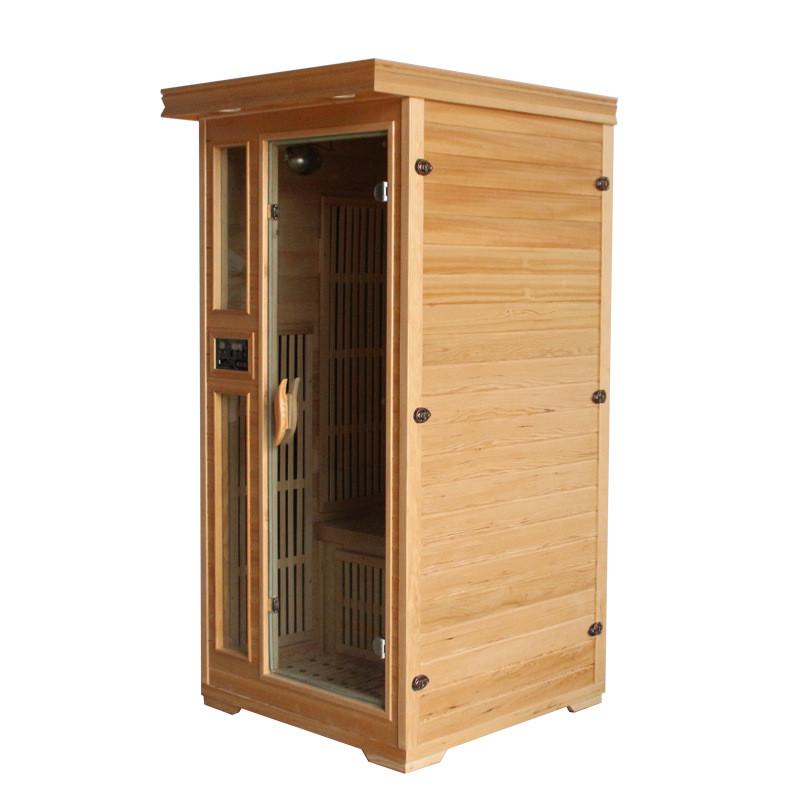 家用单人远红外桑拿家庭式可移动电气石可干蒸汗蒸房厂家销
