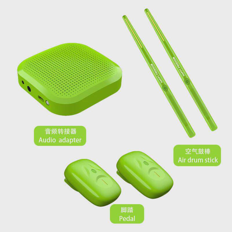 空气架子鼓架子鼓实用儿童成人家用初学者鼓棒电子鼓专业体感练手