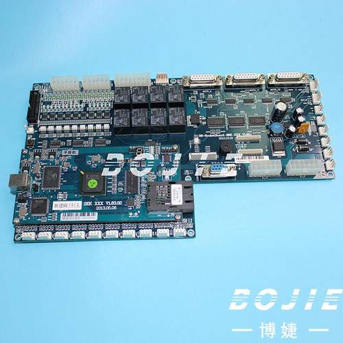 新添润龙润平板UV打印机主板五代DX5七代DX7双喷头主板卡V1.83.02