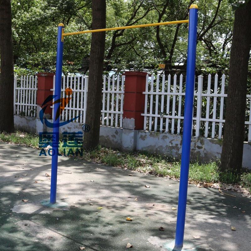 户外室外单杠学校用小区单杠埋单杠双杠高低杠健身器材引体向上地