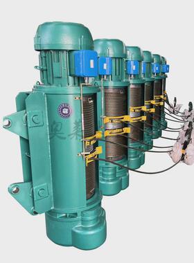 2吨起重电葫芦CD12t-6m钢丝绳电葫芦天车无线遥控葫芦