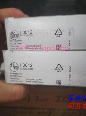 现货供应全新原装IFM易福门传感器II0012议价