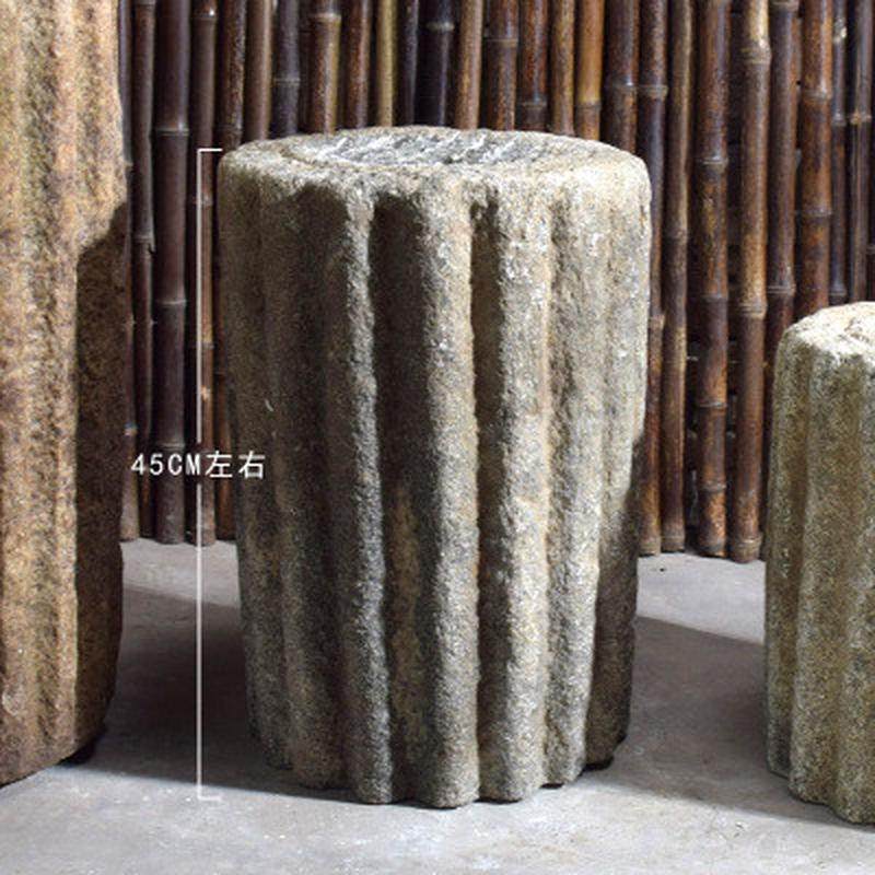 石雕旧石墩老柱底座户外庭院园林农村老旧石器石座椅子石雕柱墩,家居饰品,装饰摆件,淘宝优惠券,粉丝福利购,淘宝优惠卷
