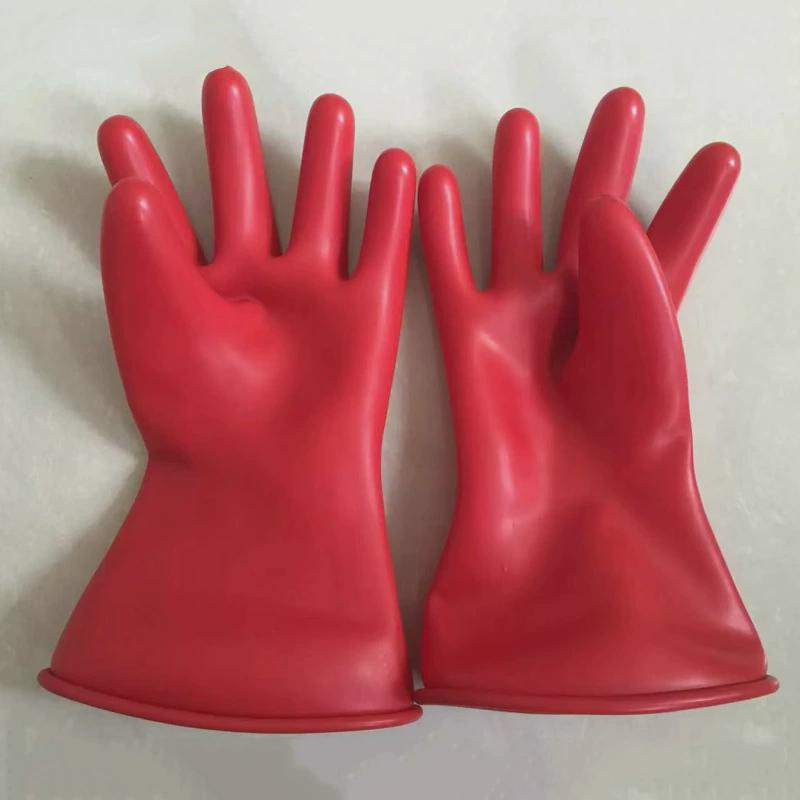 防绝缘手套25/35/40kv电工带电作业防触电高压电内耐防水防静电