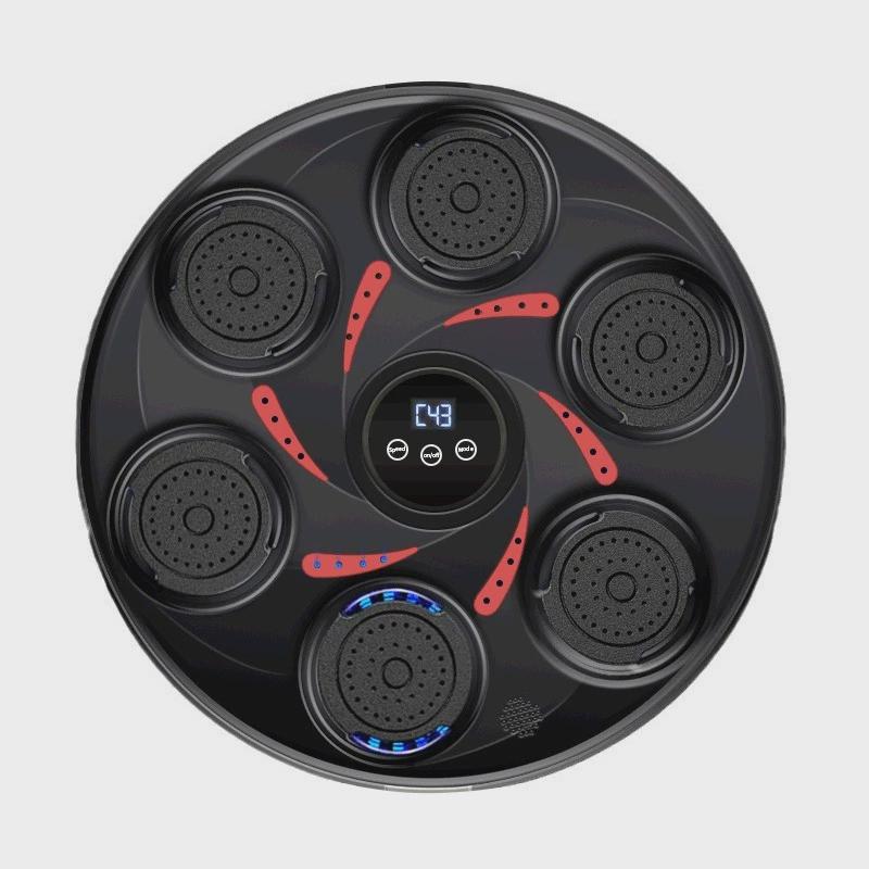 新款智能拳击机音乐拳击靶拳击训练器运动健身家用墙拳击锻炼靶