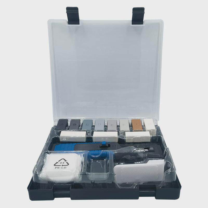 批发塑料修补工具破损套乙烯基pvc地板修补工具家具组修套装现货