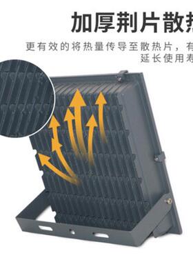 fnn1大功率led超亮照明投光灯7070系列100w200防水户外泛