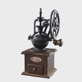 大转轮摩天轮磨豆机手摇磨粉机复古手冲咖啡机研磨机磨咖啡豆粉