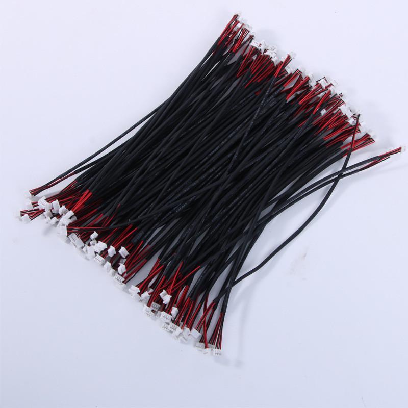 ul1007电子线加工高温线4p端子线束铁氟龙rv裁条电线电缆现货批发