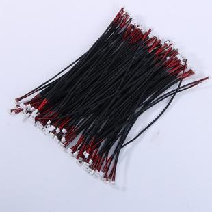 ul1007电子线端子高温线4p铁氟龙线束加工rv裁条电线电缆现货批发