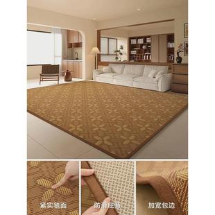 榻榻米藤席夏季 凉席地垫竹编日式 地毯客厅好茶几茶室卧室家用打理