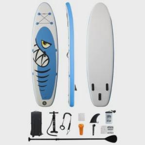 充气冲浪板电动上浆板动力桨板水sup冲浪硬板滑水板水翼板划水板