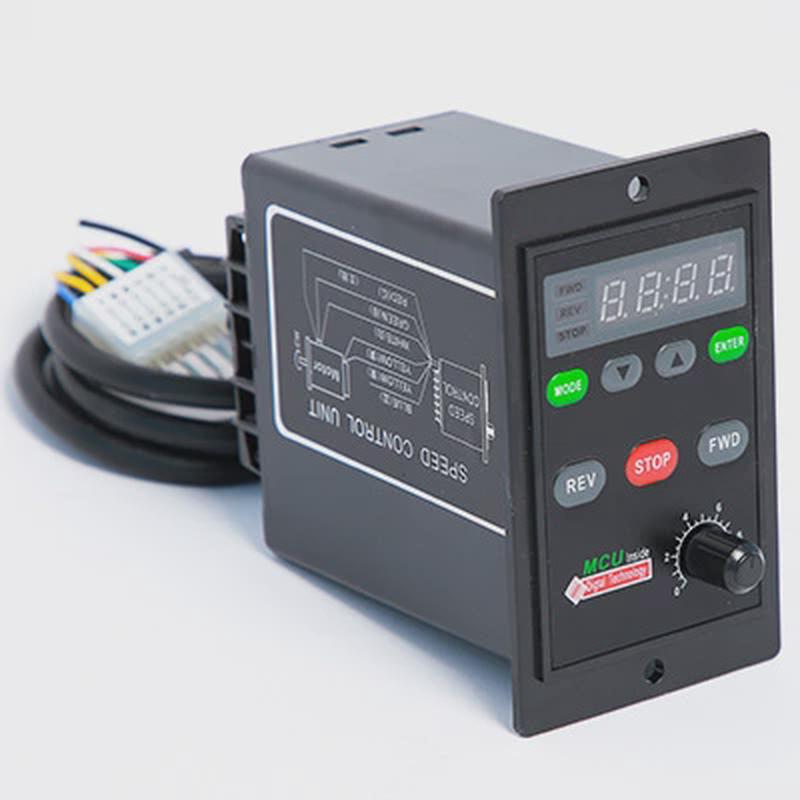 us-52异步电机单相调速器速度控制器交流220v变频器调速开关