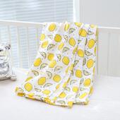 毛巾被纯棉纱布夏季 床单幼儿园盖被 超薄空调毯子全棉儿童盖毯四季