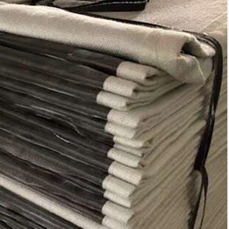 氟复合布烟道用蒙皮硅橡胶胶布钢丝膨胀节蒙皮200度电厂烟道圈带