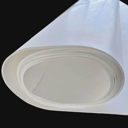 定制聚四氟乙烯软板铁氟龙PTFE四氟卷板可裁剪机械垫板膨体四氟板