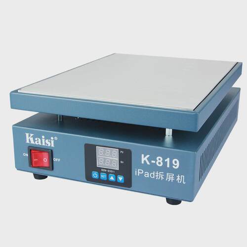 KAISI819恒温加热台12寸手机平板拆灯珠平台260w大功率拆屏机