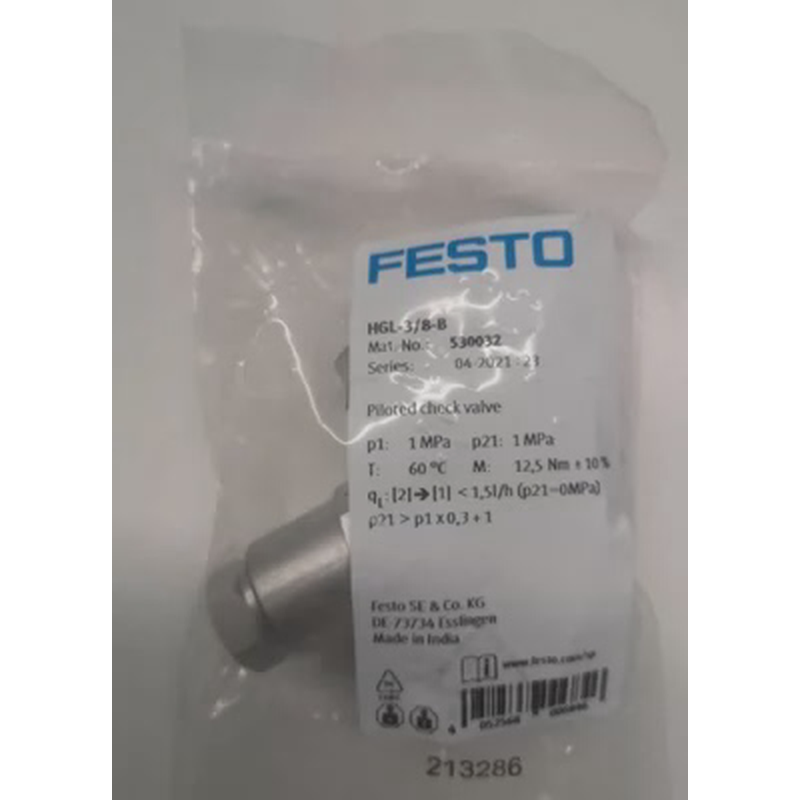 议价FESTO费斯托节流阀GR-M5-B 151213实物图现货GR-3/8B 211356