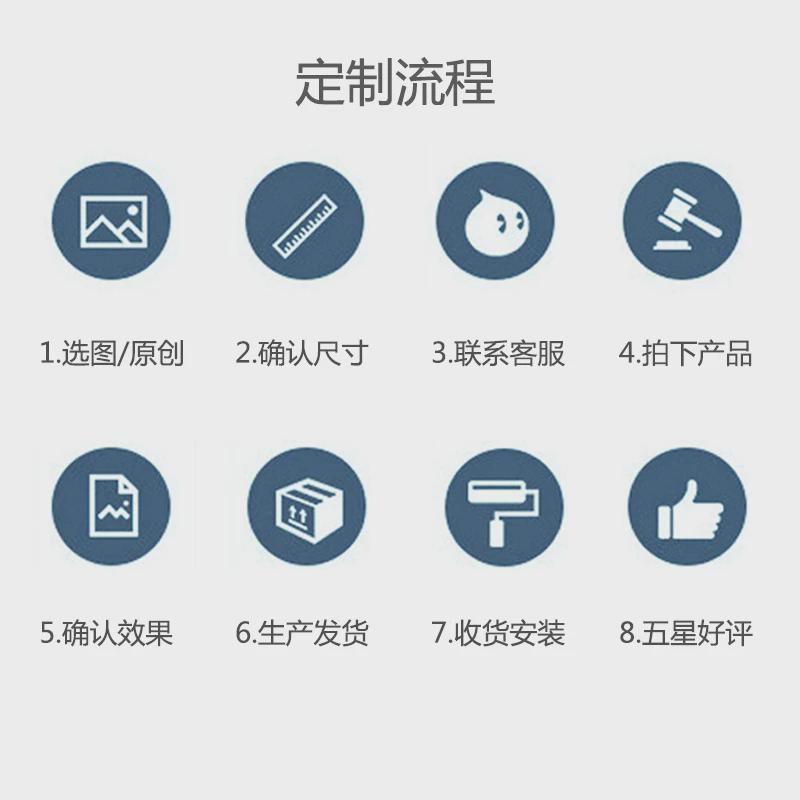 圆形装饰画定制玄关挂画照片来图定做背景墙实木壁画油画布打印图片