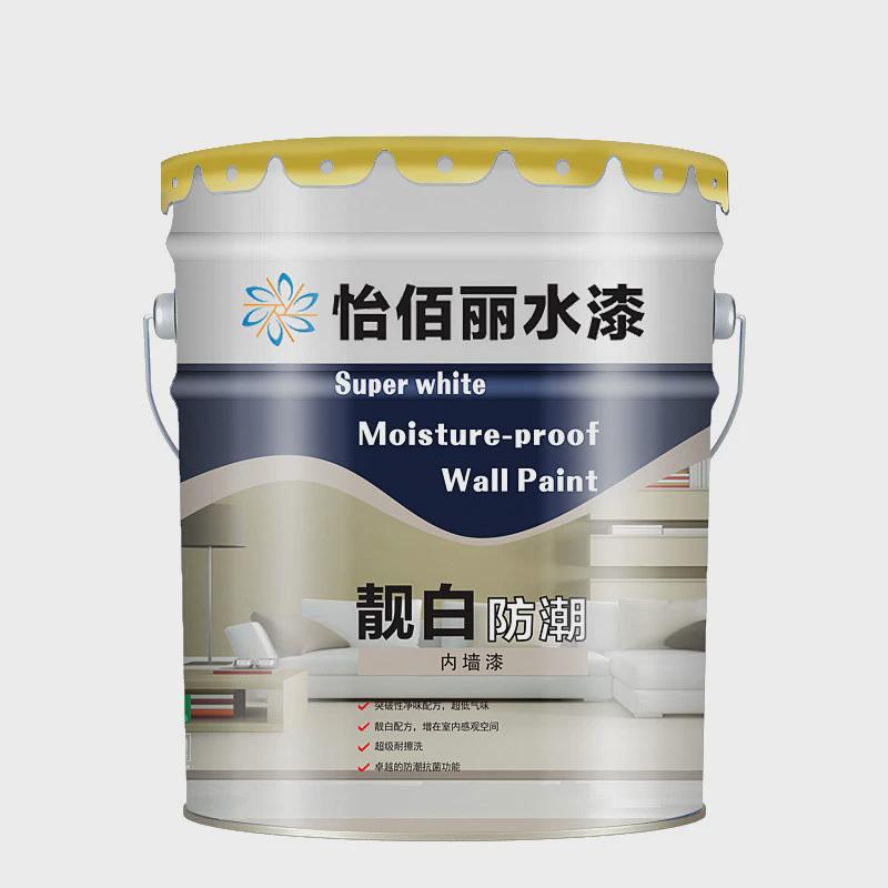 怡环保丽乳胶漆内墙漆学校室内环保超白耐擦洗内墙涂料净味佰墙漆