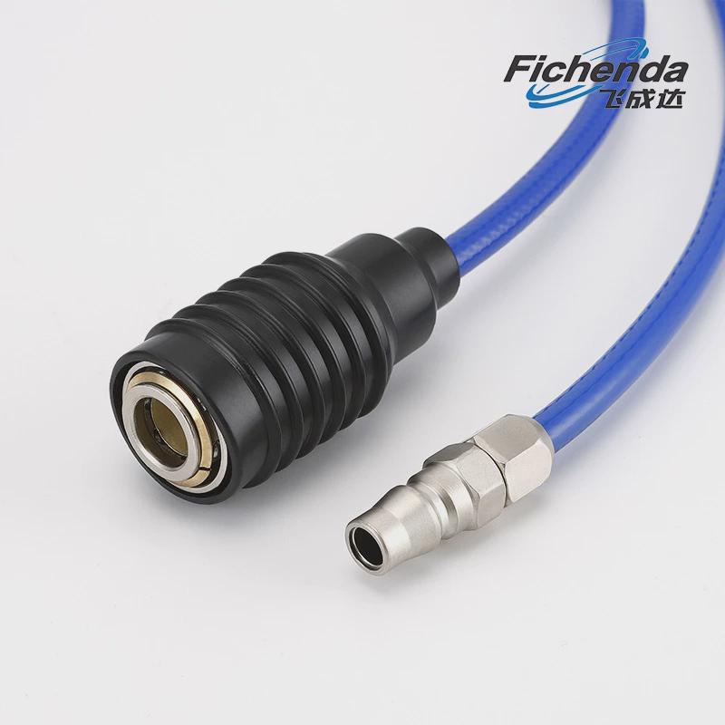 自动伸缩风管卷管器pu夹纱管气鼓12x8管空气管收管器