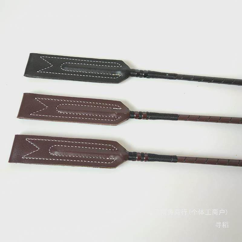 马术马鞭骑马鞭障碍鞭马具马鞭成人儿童马鞭短皮鞭马术鞭训练马鞭