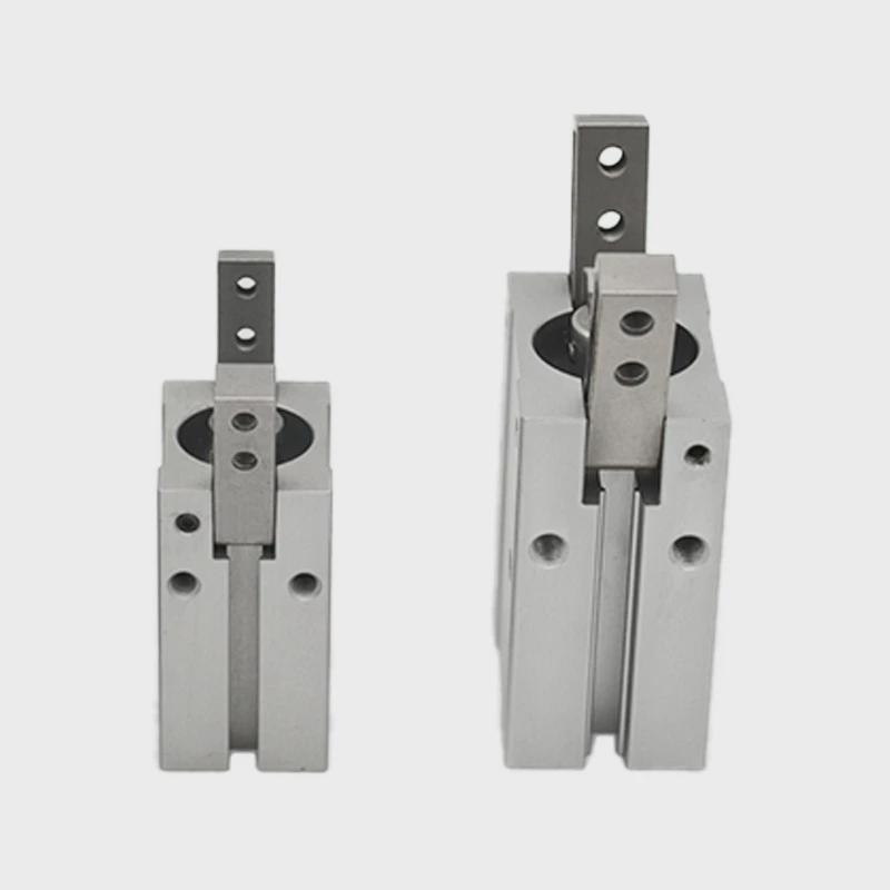 亚德客型手指气缸hfy系列气动导轨y型气缸开闭型平行气缸供应