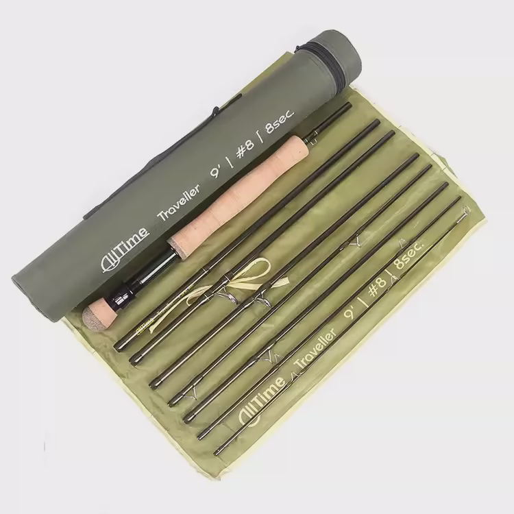 飞蝇钓旅行竿 碳素8节溪流杆 户外随身2米7淡水鱼竿 带布筒竿袋,户外/登山/野营/旅行用品,溪流竿,淘宝优惠券,粉丝福利购,淘宝优惠卷