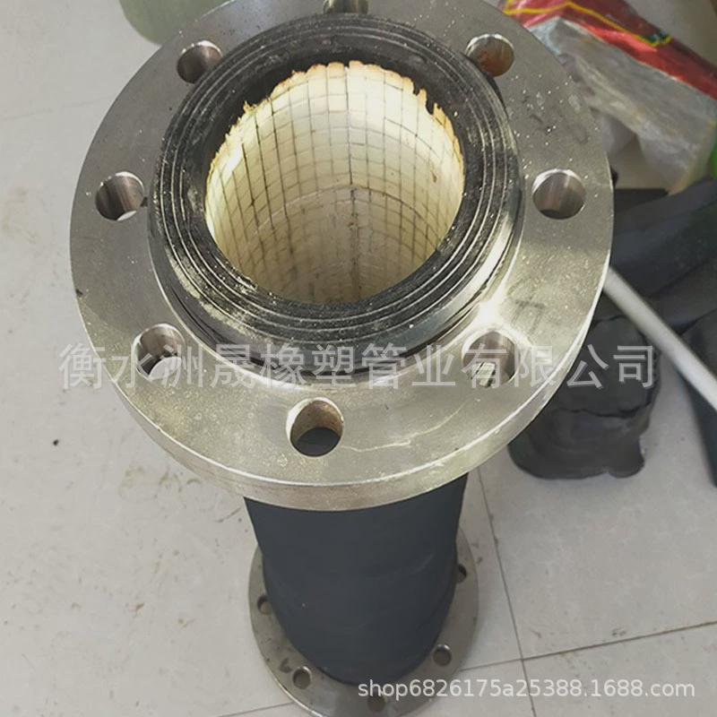 内衬钢厂胶管高耐磨胶管喷煤厂陶瓷专用橡胶管喷砂胶管耐高温胶管