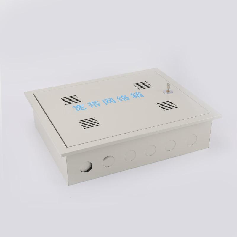 布线网络箱800x600x130多媒体信息箱宽带弱电箱光纤智能配电箱