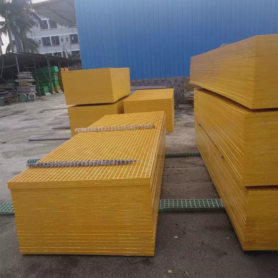 厂家直销防腐洗车房4s店地格栅板玻璃钢格栅阻燃、耐老化