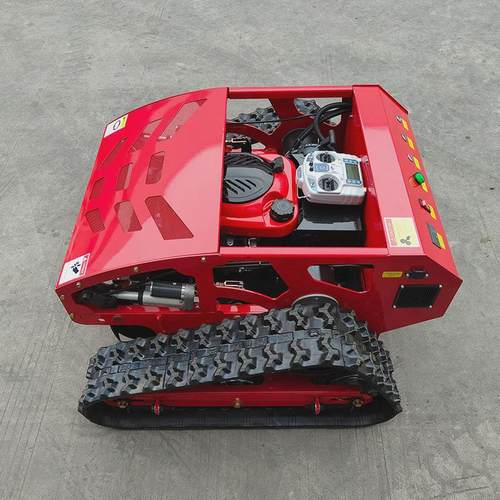 全地形遥控割草机四冲程智能草坪除草机HT550家用履带割草机