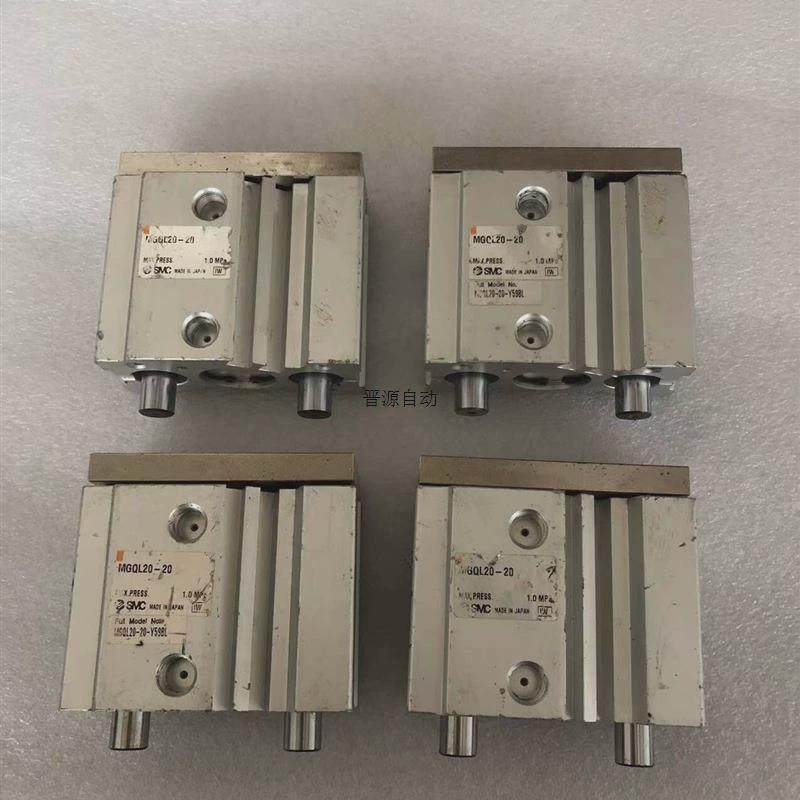 议价三轴MGQL20-20气缸 MGQL20X20拍前议价
