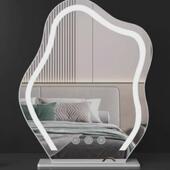 云朵镜智能异形led化妆镜智能大号梳妆镜环保镜子智能镜现货