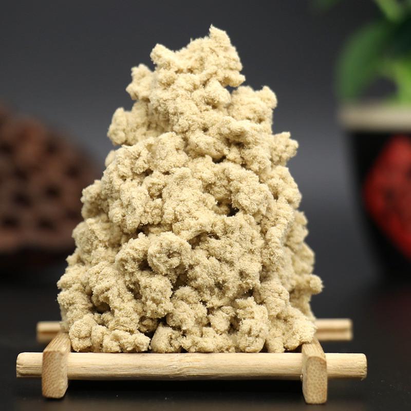 多比例艾绒散装陈手包陈艾条艾柱散装艾绒作散装袋装艾绒厂家批发