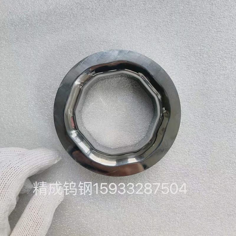 钨钢套硬质合金套钨钢轴套耐磨套异形产品泵套硬度高