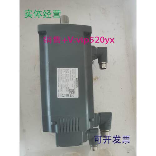 现货供应西门子1FL6052-2AF21-2AB1伺服电机，实物图，功能正常，