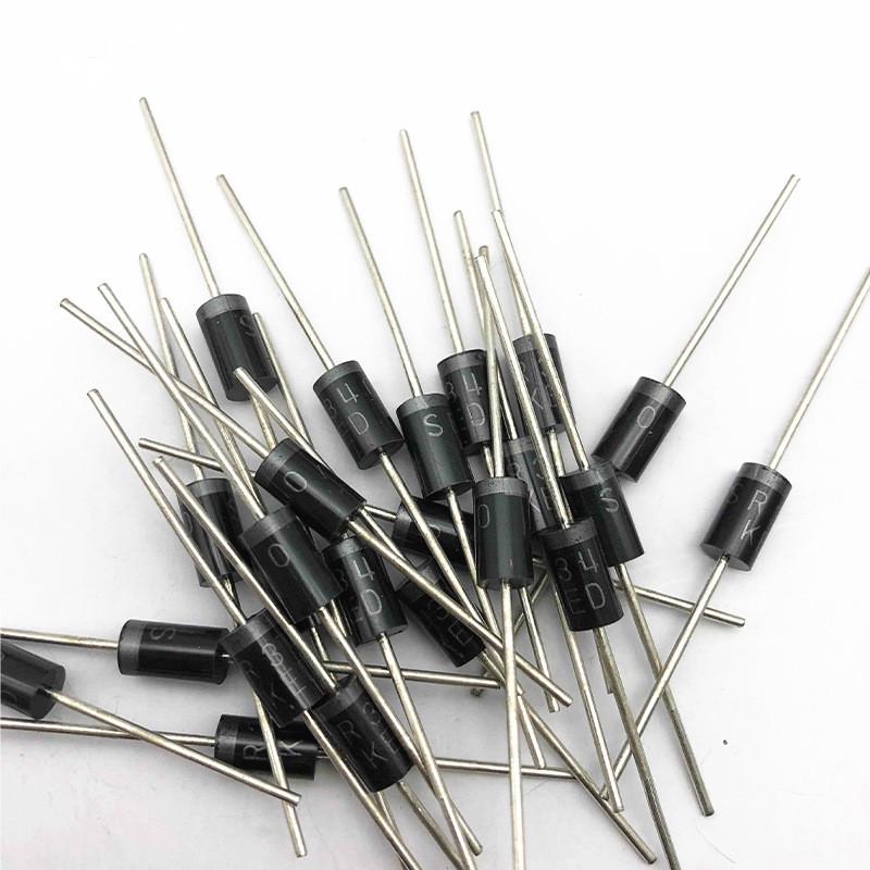 热销厂家直销质量保证插sr340肖特基二极管do-27封装直