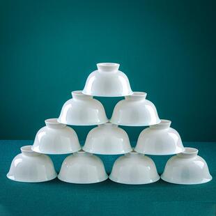 碗碟套装家用景德镇骨瓷餐具套装中彩釉陶瓷饭碗实用碗盘批发