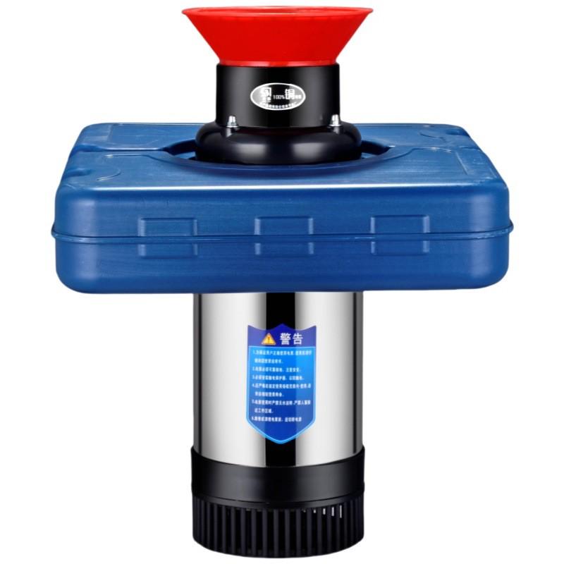 配送漏保+绳子鱼塘增氧机喷水式浮水塘虾塘增氧蟹泵增氧鱼塘增氧